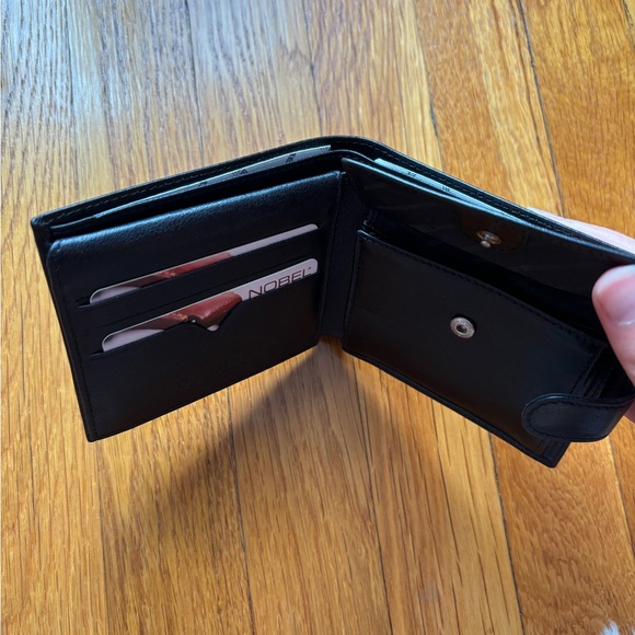 NOBEL men’s leather wallet - Picture 3 of 7